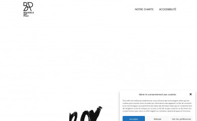 brusselsartpole.be screenshot