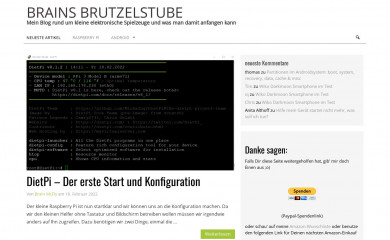 brutzelstube.de screenshot