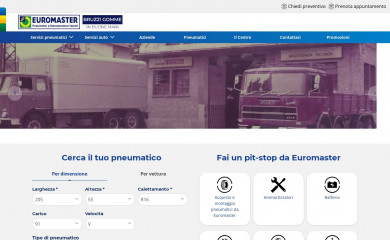 bruzzigomme.it screenshot