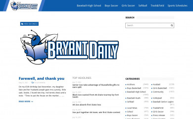 bryantdaily.com screenshot