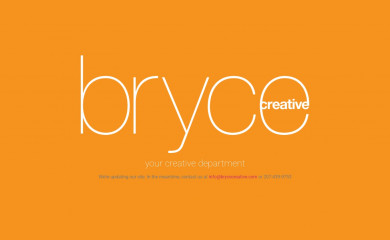 brycecreative.com screenshot