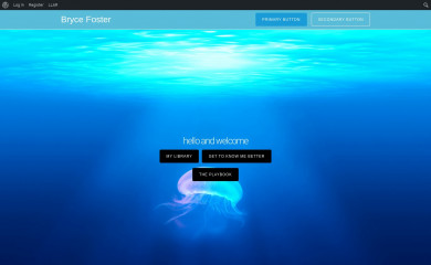 brycefoster.com screenshot