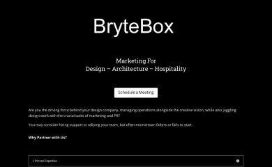 bryte-box.com screenshot