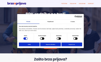 brzaprijava.com screenshot