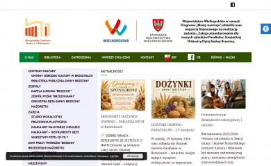 brzeziny-centrumkultury.pl screenshot