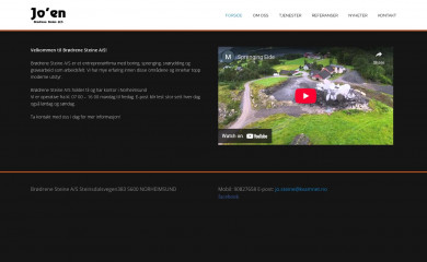 brødrenesteine.no screenshot