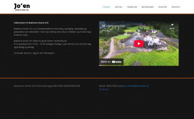 brødrenesteine.no screenshot