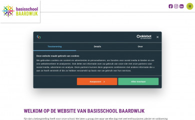 bsbaardwijk.nl screenshot