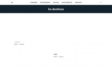 bsdestinos.com.br screenshot