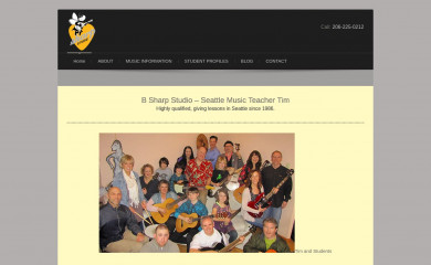 bsharpstudio.com screenshot