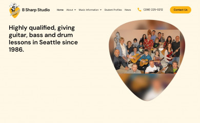 bsharpstudio.com screenshot