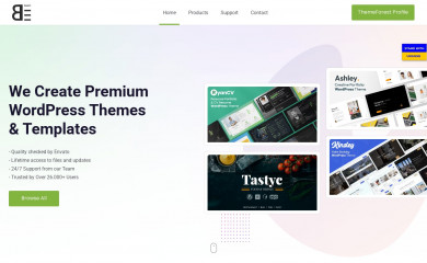 https://bslthemes.com/ screenshot