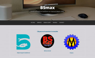 bsmax.fr screenshot