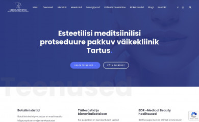 bsmedical.ee screenshot