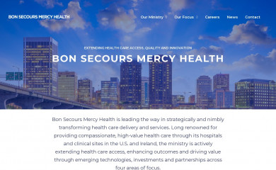 bsmhealth.org screenshot