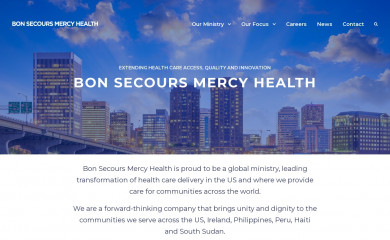 bsmhealth.org screenshot
