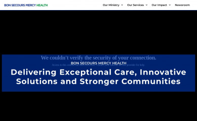bsmhealth.org screenshot
