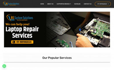 bssystemsolutions.com screenshot