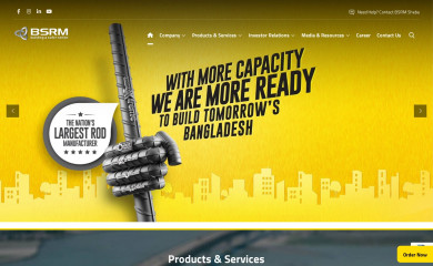 bsrm.com screenshot