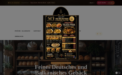 bäckereim2.de screenshot