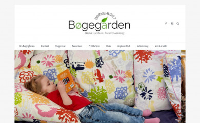 bøgegård.dk screenshot