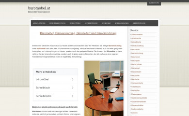 büromöbel.at screenshot