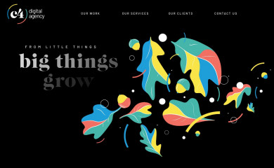 https://c4digitalagency.com.au/ screenshot