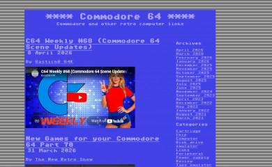 c64.uk screenshot