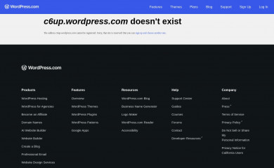 c6up.com screenshot