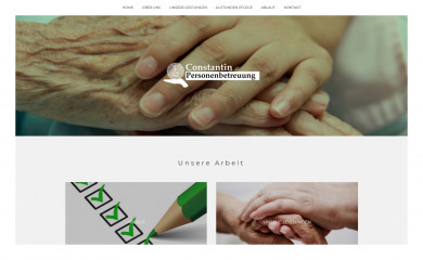 c-personenbetreuung.at screenshot