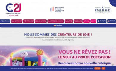c2j-loisirs.com screenshot