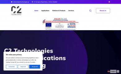 c2technologies.eu screenshot