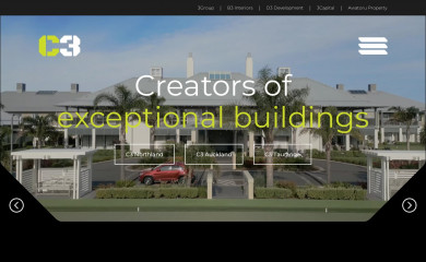 c3construction.co.nz screenshot