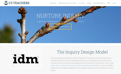 c3teachers.org screenshot