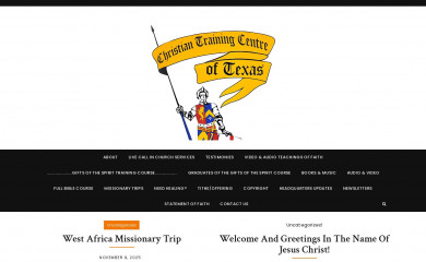 ctcoftexas.com screenshot