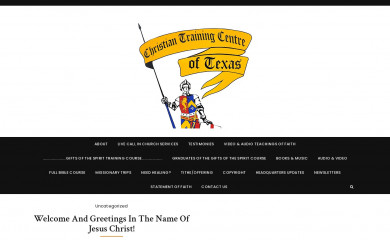 ctcoftexas.com screenshot