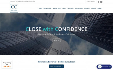 ctctitle.com screenshot