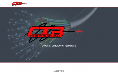 ctbfiber.com screenshot