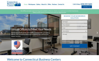 ctbizcenters.com screenshot