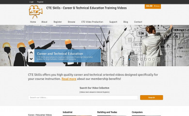 cteskills.com screenshot