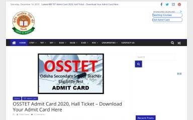 ctet.co.in screenshot