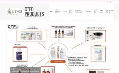 ctfoproducts.com screenshot