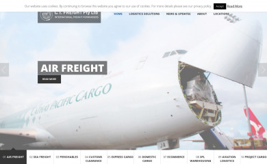 ctfreight.com screenshot