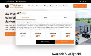 cthekwerk.nl screenshot