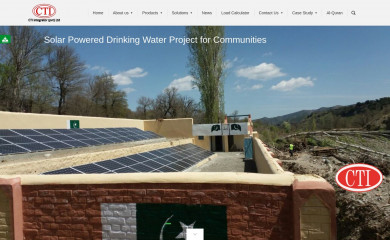 cti.com.pk screenshot