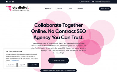 https://ctodigital.co.uk screenshot