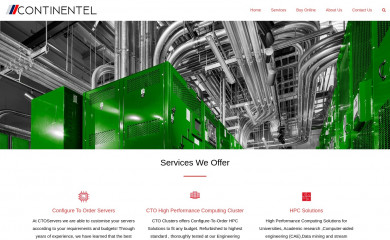 ctoservers.eu screenshot