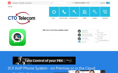 ctotelecom.com screenshot