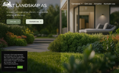 ctlandskap.no screenshot