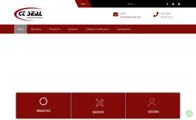 ctseals.com screenshot